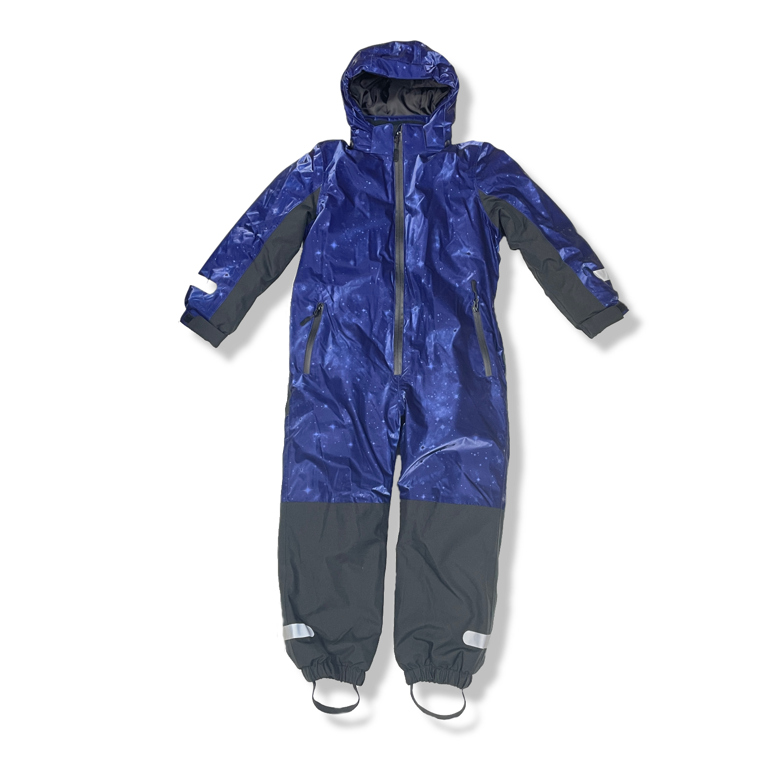 reflective padded coverall
