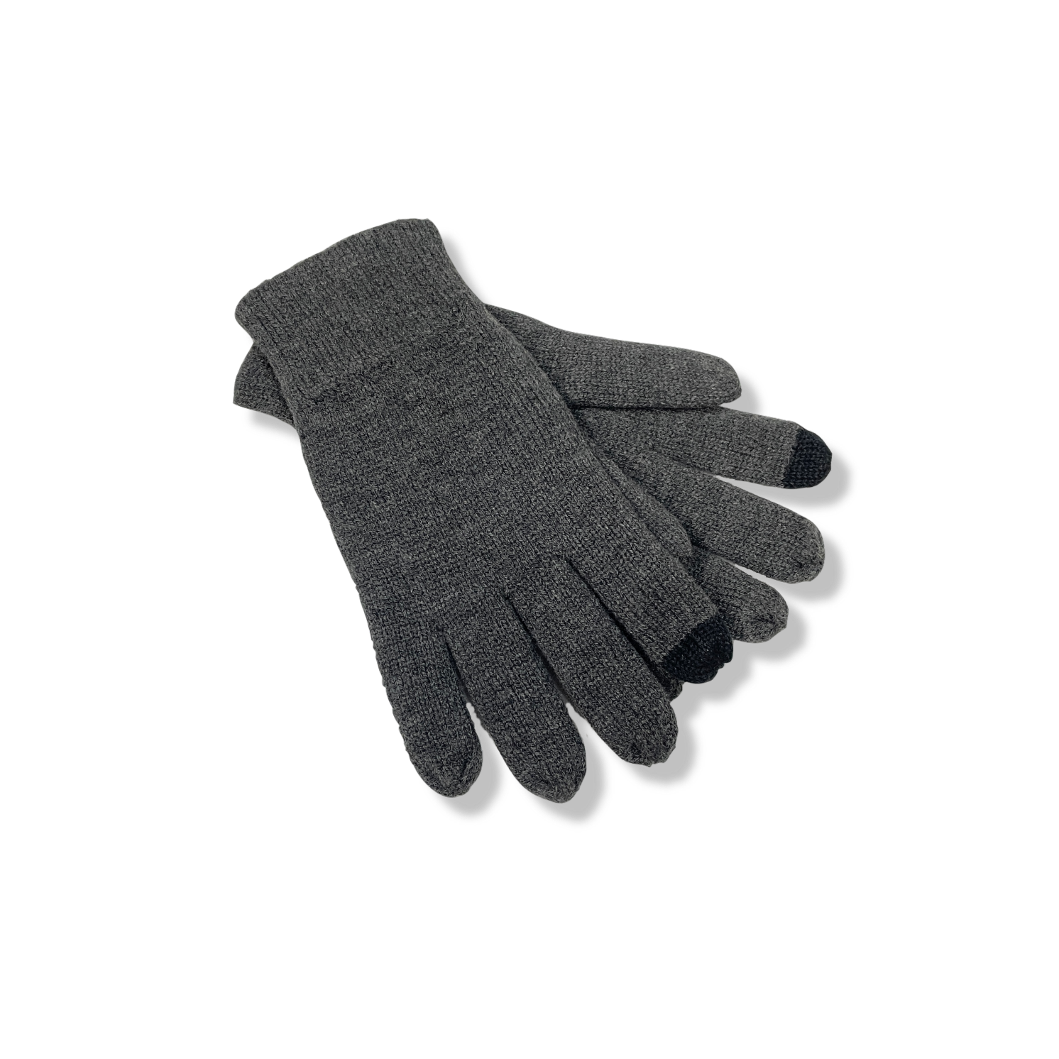 knitted gloves